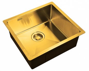 Врезная кухонная мойка ZorG ZL R 480440 BRONZE