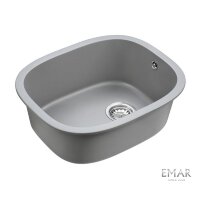 Мойка кухонная Emar Quartz EMQ-1560.P Алмаз