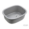 Мойка кухонная Emar Quartz EMQ-1560.P Алмаз