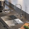 Смеситель Paulmark Holstein Ho212065-CR для кухонной мойки, хром