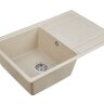 Мойка кухонная Paulmark Flugen 50-780 PM217850-BE из искусственного камня IT-Granit, бежевый