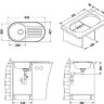 Мойка ALVEUS FORM 40 LEI-90 1060038
