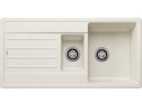 Врезная кухонная мойка Blanco Legra 6 S мягкий белый 527088