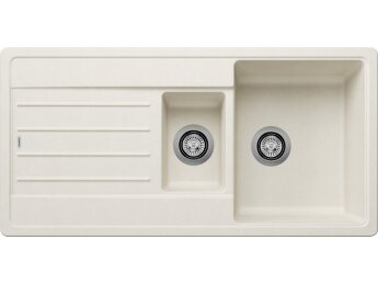 Врезная кухонная мойка Blanco Legra 6 S мягкий белый 527088