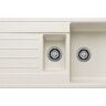 Врезная кухонная мойка Blanco Legra 6 S мягкий белый 527088