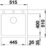 Мойка кухонная Blanco Pleon 5 кофе