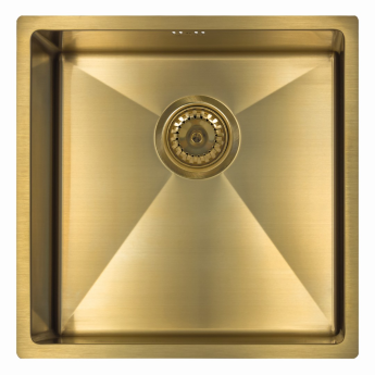Кухонная мойка Seaman Eco Marino SME-440 Gold Satin (PVD, Gold ),Золото сатин