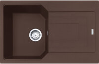 Кухонная мойка Franke Urban UBG 611-78  шоколад