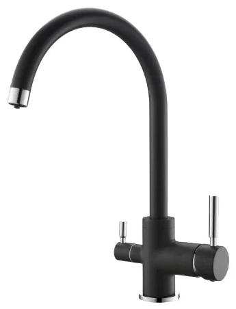 Смеситель для кухни EMAR Quartz 3007.7 Антрацит