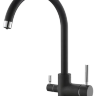 Смеситель для кухни EMAR Quartz 3007.7 Антрацит