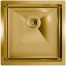Мойка для кухни FLORACIO Steel (F.4444.GD) Золото матовое