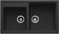 Мойка для кухни Longran Classic CLS 860.500 20 - 10 оникс