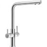 Смеситель для кухни FRANKE Neptune Clear Water  хром 115.0370.689
