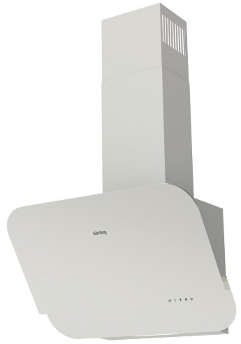 Наклонная вытяжка Korting KHC 66135 GW