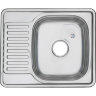 Мойка MELANA 5848 U 0,8/180 врезная прямоугольная с сифоном (089 ta *12)