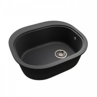 Мойка кухонная Emar Quartz EMQ-1570.C Оникс