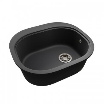 Мойка кухонная Emar Quartz EMQ-1570.C Оникс