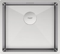 Мойка кухонная Paulmark Next 48 Uni PM214844-BS из нержавеющей стали, нержавеющая сталь