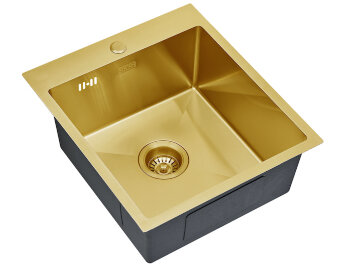 Кухонная мойка STEEL KITCHEN SKS 4551 BRONZE