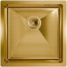 Мойка для кухни FLORACIO Steel F.4444.GDD DECOR Золото матовое