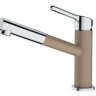 Смеситель с выдвижным шлангом Franke Orbit Pull-Out, миндаль