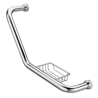 Поручень для ванны с мыльницей правый WasserKRAFT K-1077 Right