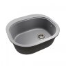 Мойка кухонная Emar Quartz EMQ-1570.C Алмаз