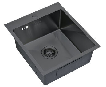 Кухонная мойка STEEL KITCHEN SKS 4551 GRAFIT