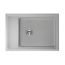 Мойка для кухни Granula Kitchen Space 7305 арктик, 73х51 см, прямоугольная