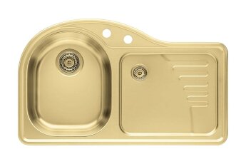 Мойка ALVEUS FUTUR 40 R MONARCH GOLD 1070750