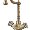 Смеситель для кухни Zorg Antic A 3005K-BR bronze