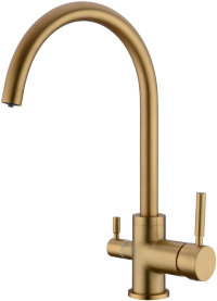 Смеситель для кухни  Emar ECB-3007 PVD Golden
