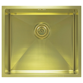 Мойка кухонная Seaman Eco Marino SME-490-Light Gold светлое золото