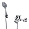Смеситель WasserKRAFT Rhin 4401 для ванны с коротким изливом