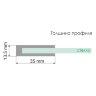 Душевая перегородка фиксированная WasserKRAFT Rossel 28W40 Fixed