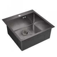 Мойка универсального монтажа EMAR EMB-117A PVD Nano Dark