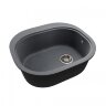 Мойка кухонная Emar Quartz EMQ-1570.C Антрацит