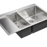 Мойка кухонная Paulmark Union PM537851-BSR из нержавеющей стали, нержавеющая сталь
