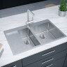 Мойка кухонная Paulmark Union PM537851-BSR из нержавеющей стали, нержавеющая сталь