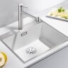 Кухонная мойка Blanco Subline 500-IF/A SteelFrame черный  525999