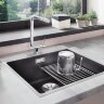 Кухонная мойка Blanco Subline 500-IF/A SteelFrame черный  525999