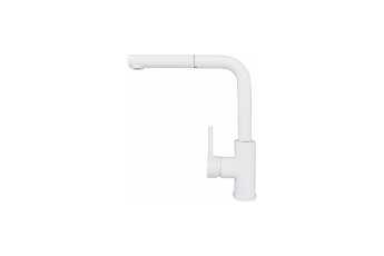 Смеситель для кухни ALVEUS ZEOS P MONARCH WHITE MATT 1136506