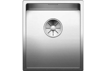 Врезная кухонная мойка Blanco Claron 340-U Durinox