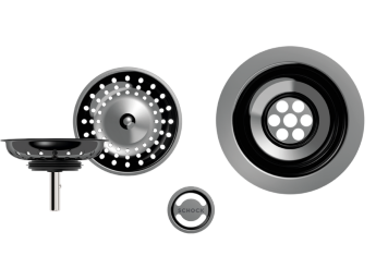 Фурнитура для VERO, GALAXY, NEMO, ECLIPSE, QUADRO 629314GUM оружейная сталь