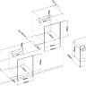 Электрический духовой шкаф Evelux EO 635 PW