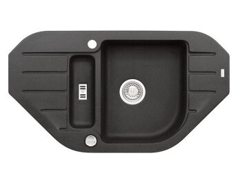 Мойка Alveus NIAGARA 60 G91 CARBON 1090940