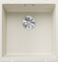 Кухонная мойка Blanco Subline 400-U мягкий белый 527166