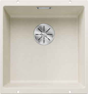 Кухонная мойка Blanco Subline 400-U мягкий белый 527166