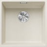 Кухонная мойка Blanco Subline 400-U мягкий белый 527166