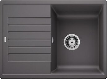 Кухонная мойка Blanco Zia 45 S Compact, темная скала 524722